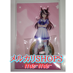 ウマ娘 プリティーダービー 公式アクリルスタンド シンボリルドルフ 制服ver.