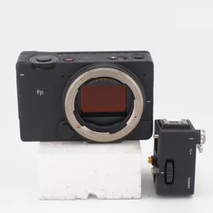 SIGMA fp 本体 おまけ付き SIGMA fp / fp L にブロニカGS-1のファインダを取り付ける