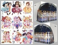 [중고] 애니메이션 Blu-ray Disc 아이돌 마스터 신데렐라 걸즈 완전 생산 한정판 전 9 권 세트 (HMV 전권 수납 BOX 포함)
