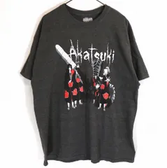 カタログ 【希少品】00´s NARUTO 暁 装束 Tシャツ 赤の抜け忍 - トップス