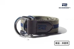新品｜未使用｜ロサーセン｜Rosasen｜ラインテープベルト｜レディース｜カーキ