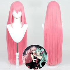 VOCALOID 巡音 ルカ コスプレ ウィッグ