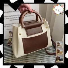 ショルダーバッグ ポーチ付き トートバッグ	大人 手提げ バッグ 韓国 斜め掛け レディース 使いやすい プチプラ ミニトート おしゃれ 合皮 鞄 カジュアル きれいめ 肩掛け 人気 コンパクト ハンドバッグ ミニ マチあり 収納力抜群 87MSH-002