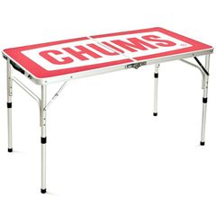 CHUMS チャムス CH62-2028 チャムスフォールディングテーブル120 アウトドアテーブル テーブル 折り畳み式 キャンプ用品 アウトドア