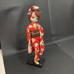 ヴィンテージ　ドールHEKINAN DOLL 碧南人形　高さ約41cm