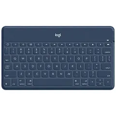 ロジクール KEYS TO GO ワイヤレス Bluetooth キーボード iK1042CB US配列 薄型 6mm