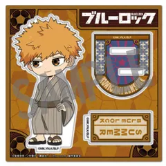 【新品・公式】ブルーロック アクリルスタンド 國神 錬介 SUMMER ver. 公式グッズ colleize コレイズ