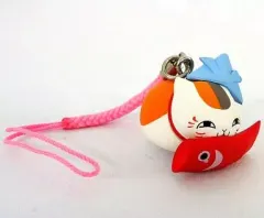 【中古】ストラップ(キャラクター) 春.こいのぼりニャンコ先生 「夏目友人帳 ニャンコ先生 四季折々ストラップ」
