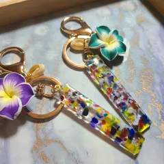 No.1540-E 【値下げ】琉球ガラスペンダントヘッドチャーム(オレンジ