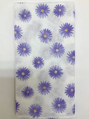ダブルガーゼ手ぬぐい 和晒し手ぬぐい おまとめ買いがお得 【マーガレット ホワイト】汗取り 薄い ご旅行にも 出産祝い 沐浴 新品未使用品 日本製