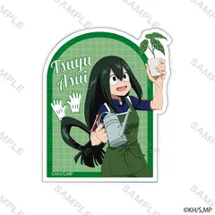 【新品/公式】僕のヒーローアカデミア ステッカー 園芸員 (蛙吹梅雨) 公式グッズ colleize