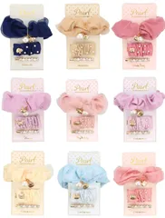 パールヘアアクセサリー スヌーピー サンリオ ハローキティ マイメロディ クロミ ちいかわ ハチワレ うさぎ モモンガ chiikawa シュシュ ヘアゴム ヘアクリップ ヘアピン パッチン シフォン オーガンジー サテン パールお泊り 旅行 お出かけ