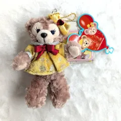 東京ディズニーシー ぬいぐるみバッジ Duffy and Friends シェリーメイ(黄色)/TDR30周年 THE HAPPINESS YEAR 30周年