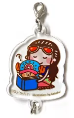 【中古】雑貨 ニコ・ロビン＆トニートニー・チョッパー 「ワンピース YURUTTO アクリルチャーム」