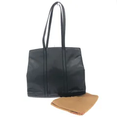 LOEWE ロエベ トートバッグ  ヴィンテージ/ロゴ/レザー/ブラック      / 240001166859