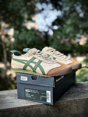新品未使用 Onitsuka Tiger オニツカタイガー メキシコ66 スニーカー グリーン