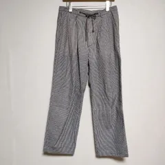 Khadi and Coリネンパンツ Khadi and Co】リネンワイドパンツ / ネイビー / Sサイズ