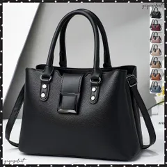 トートバッグ レディースショルダーバッグPUレザー 斜めがけバッグ 大容量 おしゃれ バイカラー ハンドバッグ 3way 肩掛けかばん オフィスカジュアル 通勤手提げバッグ 合皮 きれいめ鞄ビジネス 韓国bag春夏秋冬