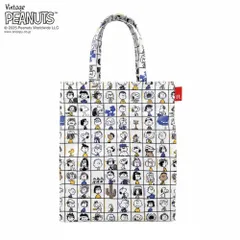新品 2025新作 スヌーピーバッグ サブバッグ ROOTOTE Vintage PEANUTS A-quatre 8430 ルートート IP.A4アーキャトル.ラミネート.ピーナッツ-0L 75周年ブロック｜沖縄発送不可【SPORTUS】