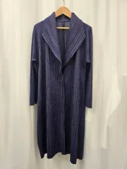 【希少✨】プリーツプリーズ　ロングカーディガン　　長袖　2025年製　ベージュ PLEATS PLEASE ISSEY MIYAKE（カーディガン）のフリマアイテム一覧