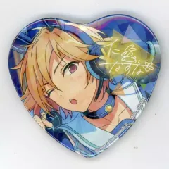 【中古】バッジ・ピンズ 仁兎なずな 「とるパカ! あんさんぶるスターズ! ～ハート型缶バッジVol.5～ Ver.B」