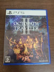 【PS5】オクトパストラベラーⅡ オクトパストラベラー2