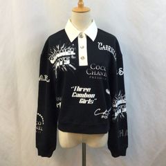 CHANEL 　シャネル　21ss　コレクション　ココマーク　GABRIELLE　COCO　No5　GABRIELLE COCO No5　長袖シャツ　ポロシャツ　トップス