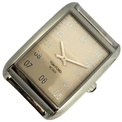 トムフォード TOM FORD N.001 ジャパンリミテッド カラーエディション TF0120276935 ブロンズ SS クオーツ メンズ 腕時計のサムネイル