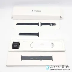 Apple アップル アップルウォッチ SE 44mm MNK03J/A A2723 GPS 第2世代 32GB ミッドナイト 箱有 25k192-1