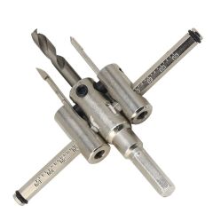 サークルカッター 自在錐 円切りカッター ドリル 六角軸 4-30cm Φ10mm ドリルビットカッター 丸穴 穴あけ アクリル板 プラスチック 合板 石膏 ボード