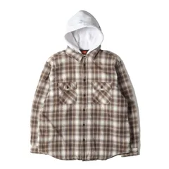 2026年最新】supreme チェックシャツ フード付きの人気アイテム - メルカリ