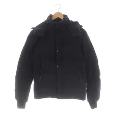 ラルフローレン RALPH LAUREN ブラックレーベル ウール ダウンジャケット フード付き ジップアップ スナップボタン M 黒 ブラック /ES ■OS ■ADのサムネイル