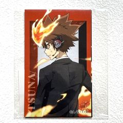家庭教師ヒットマンREBORN! オンラインくじ イラストカード 描き下ろし 戦う背中ver. 沢田綱吉【356】