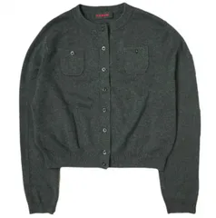 【✨新品タグ付 】CABaN カーディガン チャコールグレー XS ✨新品タグ付 】CABaN カーディガン チャコールグレー XS - メルカリ