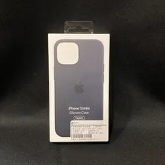 【未使用品】Apple純正　iPhone13mini シリコンケース ミッドナイト MM0M3FE 619-1