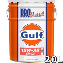 ガルフ プロガード 10W-30 SN/CF Mineral 20L Gulf PRO Guard