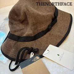 ザノースフェイス　THENORTHFACE　HIKEHat　ストロー　ハイクブルームハット　サイズ：M
