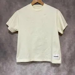 新品 XXL JIL SANDER 24ss パックTシャツ 白バラ 17341 