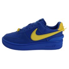 NIKE (ナイキ) ×AMBUSH AIR FORCE 1 LOW SP GAME ROYAL AND VIVID SULFUR アンブッシュ エアフォース1 ローカットスニーカー ブルー US9/27.0cm DV3464-400