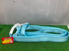 【中古品】【0922】ホウショウ TH-スリングベルト ⅢE-50㎜×4ｍ 1.6t　ITSEGJ2W3ISI
