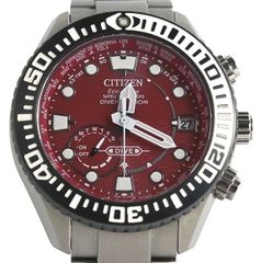 ★新品同様！CITIZEN シチズン PROMASTER プロマスター CC5005-68Z JOUNETSU COLLECTION エコ・ドライブGPS ソーラー メンズ★