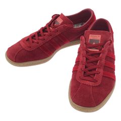 【美品】  adidas / アディダス | TOBACCO / JP9653 タバコ スエード レザー スニーカー | 24.5 | ボルドー | レディース