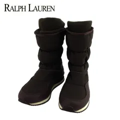 POLO RALPH LAUREN - ラルフローレン　キッズ　スノーブーツ22cm POLO RALPH LAUREN - ラルフローレン キッズ スノーブーツ22cmの