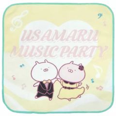[중고] 잡화 우사 마루 & 우사코 / 댄스 핸드 타올 [이치 반 쿠지 우사 마루 ~ 뮤직 파티 ~] F ​​상