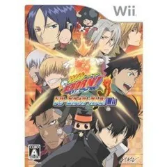 新生活応援SALE 家庭教師ヒットマンREBORN! ドリームハイパーバトル!Wii (特典無し)
