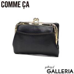 コムサ 二つ折り財布 がま口 本革 ボンシック レディース COMME CA COMME CA 二つ折り財布 レディース ブランド 本革 コムサ 財布