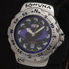 T&C Surf Designs クォーツ腕時計 タイドグラフ メンズ 稼働品 - メルカリ