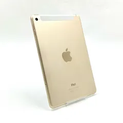 Apple iPad mini 第4世代 16GB ゴールド WiFi+Cellular docomo 白ロム 動作確認済【全額返金保証】【最速発送】