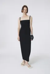 M オル ORR アコーディオンニット ワンピース