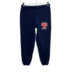 JERZEES ジャージパンツ S ネイビー ジャージーズ イージーパンツ スウェット ジョガー スポーティー 裏起毛 2510-149のサムネイル